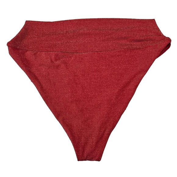 Beach Riot Red Bikini Bottom - Picture 3 of 8